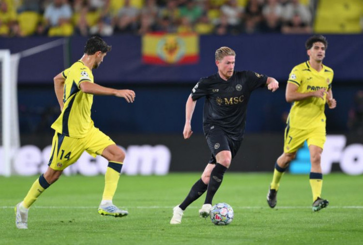 Napoli Kalah dari Villarreal, Allegri Beda Taktik dengan De Bruyne