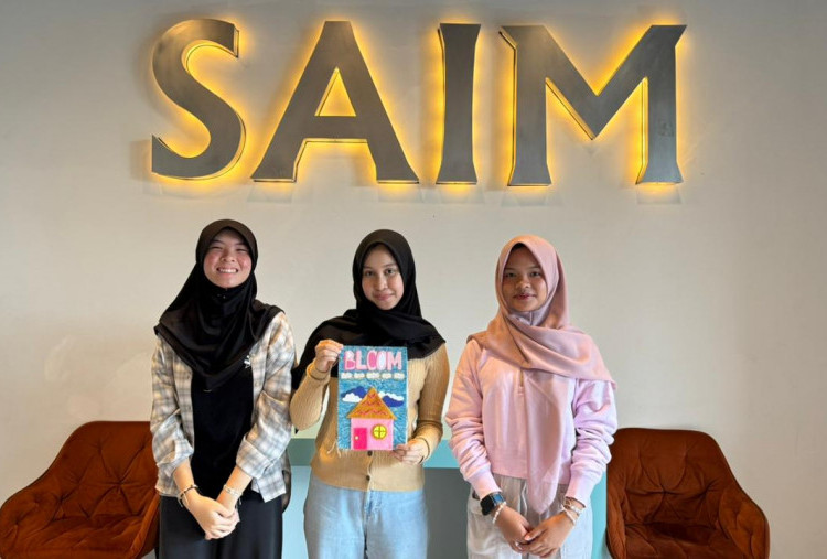 Ciptakan Buku Braile Bersuara, Tiga Siswi SMP SAIM Surabaya Raih Emas di Ajang YISF 2026