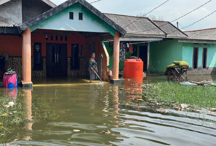 4.184 KK di Kabupaten Bekasi Diterjang Banjir Rob, Rendam 9 Desa