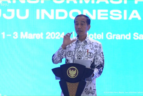 Syarat Jadi Negara Maju, Jokowi Minta Para Guru Didik Generasi Yang Anti Kekerasan dan Perundungan