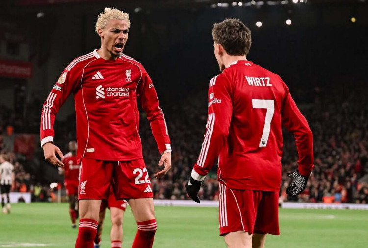 Liverpool vs Newcastle 4-1: The Reds Akhirnya Bangkit di Anfield