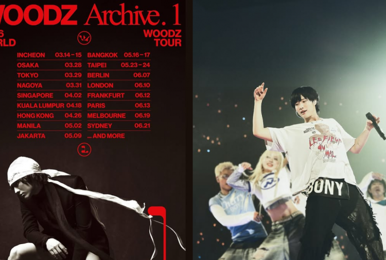 WOODZ Gelar Konser di Jakarta 9 Mei 2026, MOODZ Nabung!