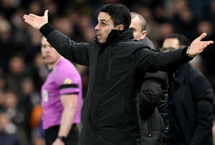 Arsenal Lawan Inter di Liga Champions, Arteta Tak Mau Kehilangan Fokus