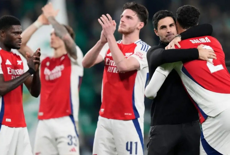 Arteta Masih Bungkam soal Kontrak Partey dan Jorginho