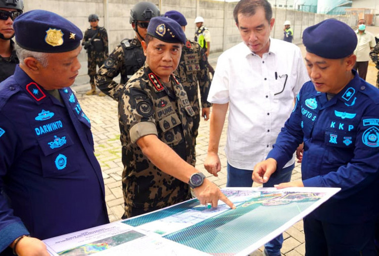 Reklamasi Tak Berizin di Gresik Dihentikan KKP