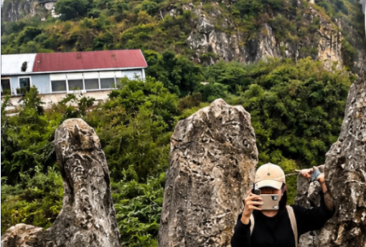 Stone Garden Citatah Ketempelan Bangunan Kopdes Merah Putih, Disebut Mengganggu Kawasan Wisata Alam
