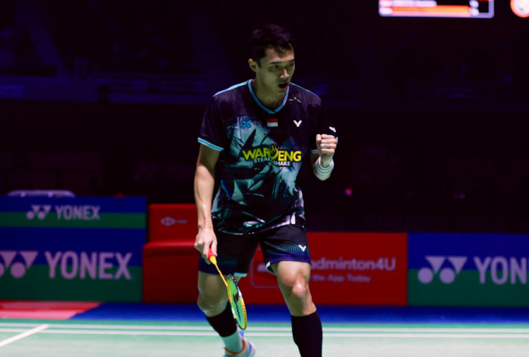 Tundukkan Wakil Singapura, Jonatan Christie Melaju ke Final India Open 2026