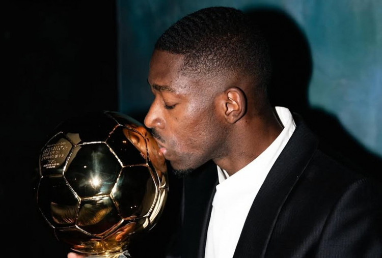 Ousmane Dembele Raih Ballon d'Or 2025, Kalahkan Lamine Yamal dan Mohamed Salah