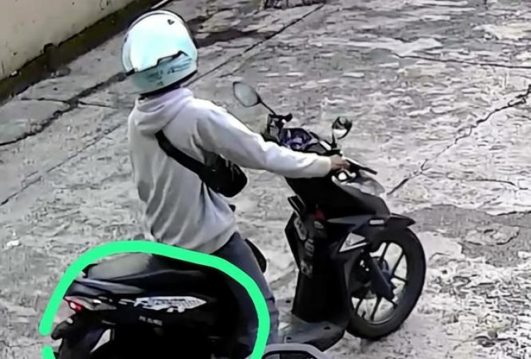 Polisi Ringkus Pencuri Helm Komika Rispo dalam 24 Jam, Berakhir Damai