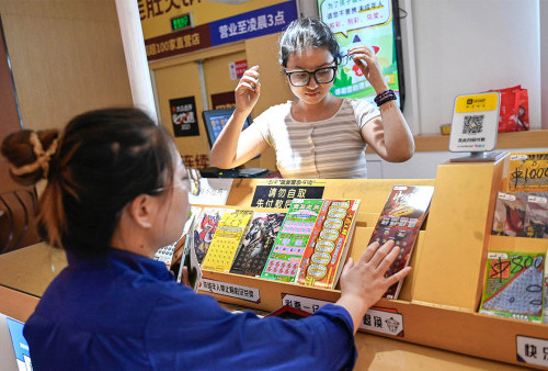 Fenomena Meningkatnya Popularitas Lotre di Tiongkok, Banyak yang Ingin Kaya dalam Semalam