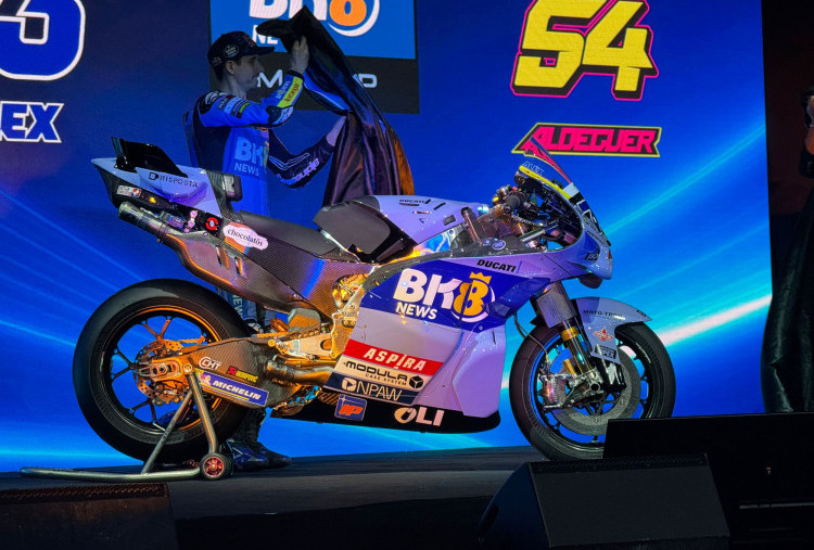 Gresini Ducati Telah Ungkap Livery Baru Untuk MotoGP 2026, Sponsor Indonesia Masih Nempel!