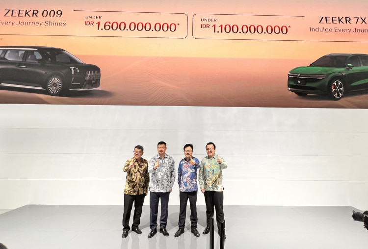 Geely Ramaikan IIMS 2026, Boyong Lineup EV Lengkap Termasuk ZEEKR
