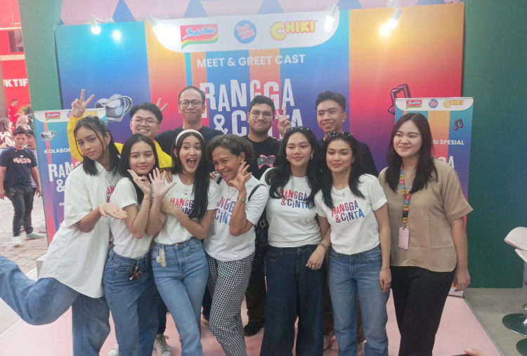 'Geng Cinta' Grebek Rumah Indofood di JFK 2025, Rayakan Kisah Romantis di Film Rangga & Cinta