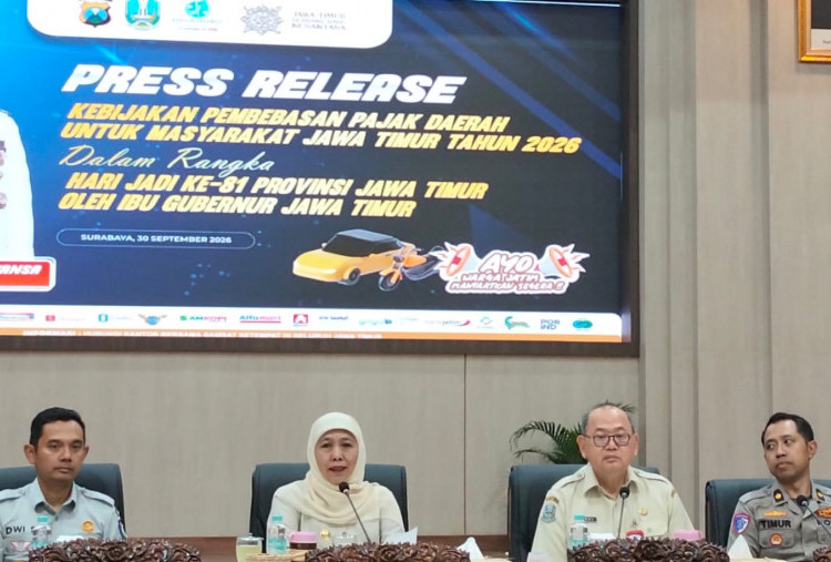 Pemutihan Pajak Kendaraan Jatim Mulai 1 Oktober, Buruh dan Ojol Dapat Keringanan