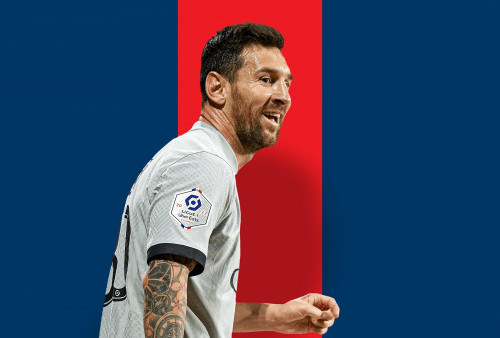 Lionel Messi Tak Masuk Nominasi Ballon d'Or Tahun Ini Menyusul Hasil Jebloknya Bersama PSG