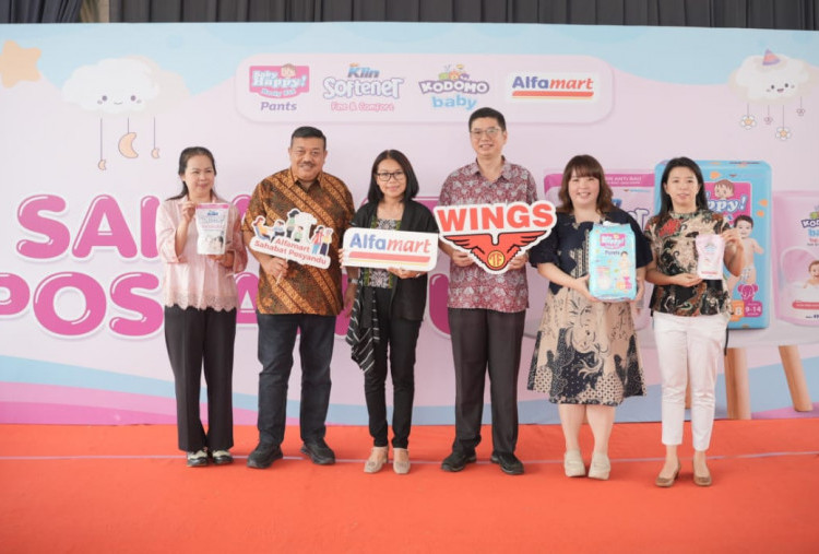 WINGS Group dan Alfamart Perkuat Edukasi Kesehatan melalui Program Sahabat Posyandu, Targetkan 20 Ribu Penerima Manfaat