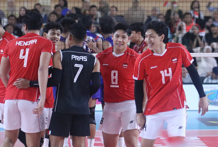 Ranking Timnas Voli Putra Meroket ke 50 Besar Dunia usai Juara SEA V League 2025