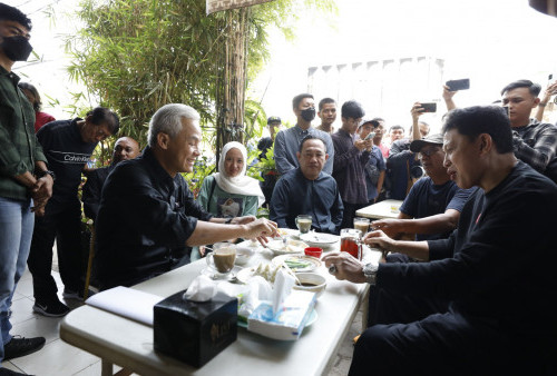 Jalani Safari Politik Ke Provinsi Lampung, Ganjar Pranowo Bahas Soal Hilirisasi Produk