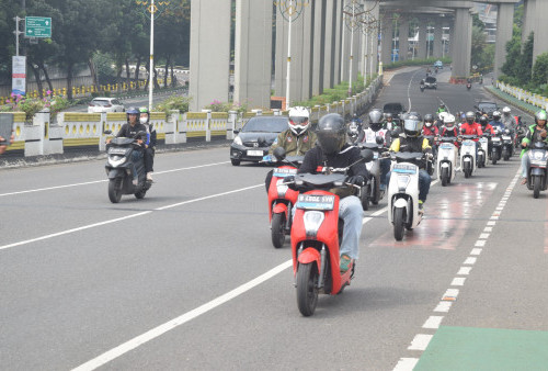 Urban Eco Ride, Cara Wahana Kenalkan Ekosistem Motor Listrik Honda di Jakarta- Tangerang