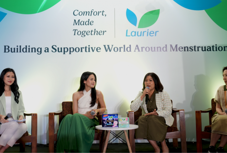 Laurier Dorong Gerakan HADIR Dukungan Nyata untuk Perempuan saat Menstruasi