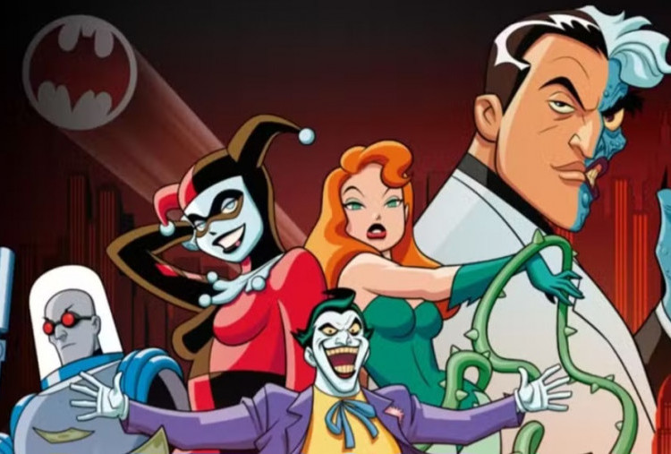 Batman: The Animated Series Kembali Lewat Board Game Enemies of Gotham City