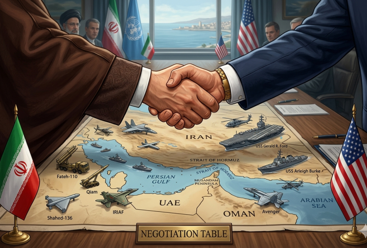 Bocoran Draf MoU AS-Iran: Pencairan Aset, Pembukaan Selat Hormuz, hingga Penundaan Isu Nuklir