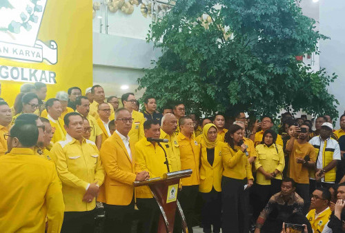 TOK! Agus Gumiwang Resmi Menjadi Plt. Ketua Umum Partai Golkar