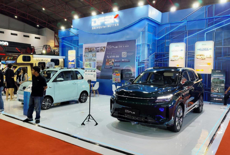 DFSK E5 Plus Banjir Peminat, Aktivasi Pre-Booking Juga Tersedia di PRJ 2026