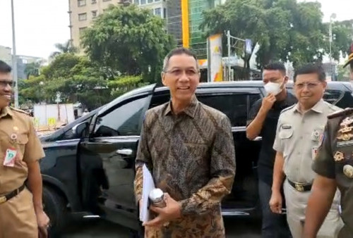 PJ Gubernur DKI Jakarta Sarankan WFH Jika Terdampak Banjir