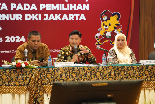 Menurun! KPU Catat Pilkada Jakarta 2024 Hanya 8.248.283 Pemilih Sementara