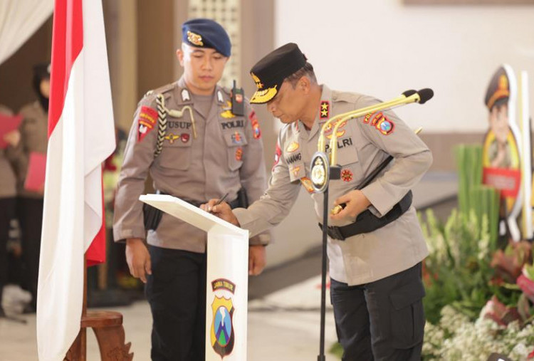 Rotasi Pejabat di Polda Jatim Termasuk Dirreskrimum