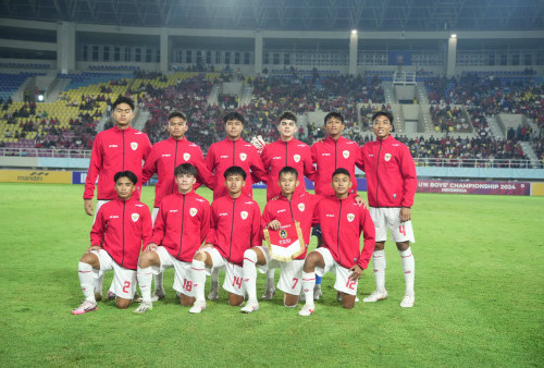Timnas Indonesia U-16 Melaju ke semifinal, Nova Arianto Puji Mental Anak Asuhnya