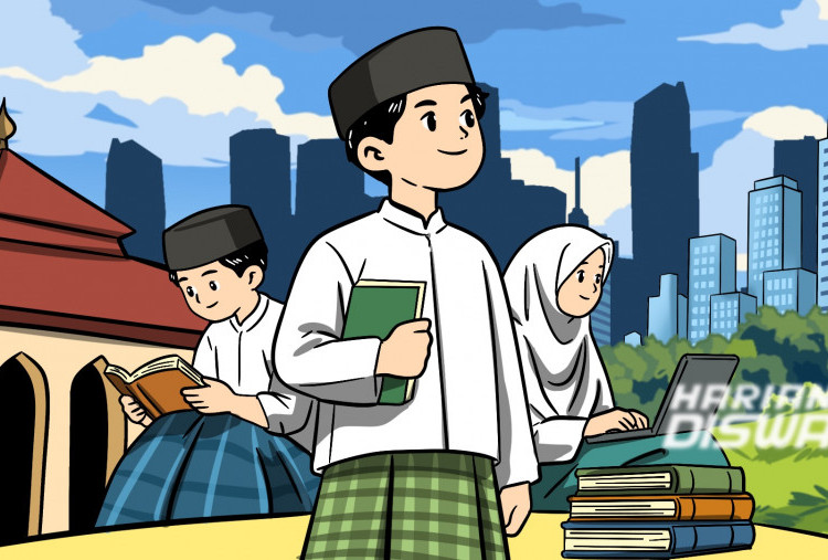 Hari Santri 2026: Generasi Sarungan Menuju Generasi Emas