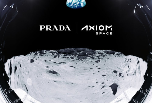Axiom Space dan Prada Kolaborasi,  Bikin Baju Astronaut NASA untuk Misi ke Bulan