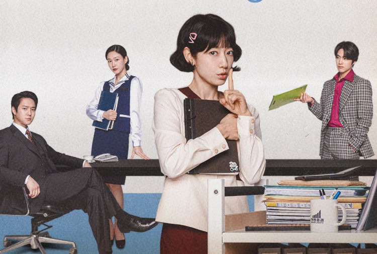 Sinopsis Undercover Miss Hong, Park Shin Hye Menyamar Jadi Karyawan Usia 20-an