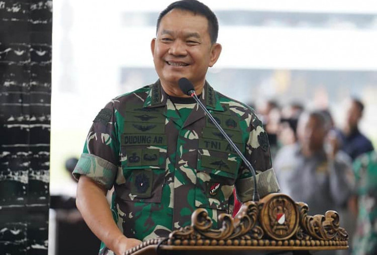 Dudung Tegaskan Ledakan di Garut Bukan Karena Amunisi, Tapi Detonator