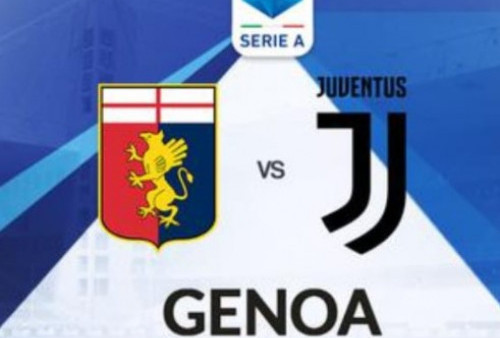 Genoa Vs Juventus: Tuan Rumah di Ambang Degradasi