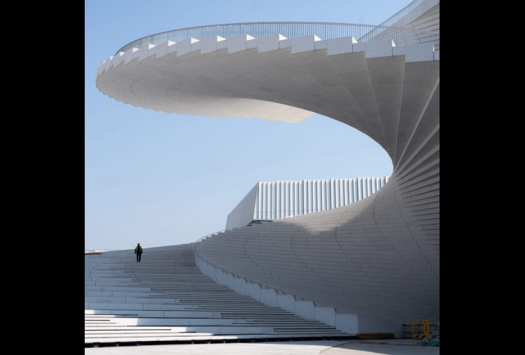 Deretan Interior Tangga Terbaik Dunia 2025, Simbol Artistik dan Narasi Filosofis