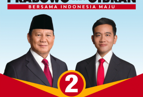 Resmi! Prabowo-Gibran Dapat Nomor Urut Dua
