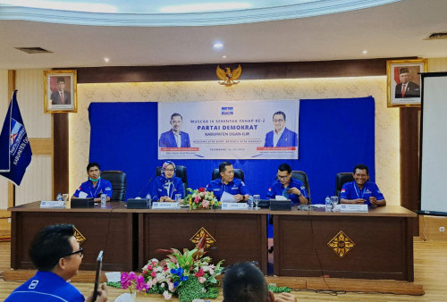 3 Ketua DPC Demokrat di Sumsel Bersiap Hadapi Fit and Propert Test Oleh DPP   