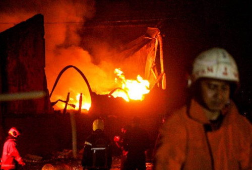 Sempat Dikabarkan Hilang dalam Kebakaran Pabrik Tiner, Umar Sudah Pulang 
