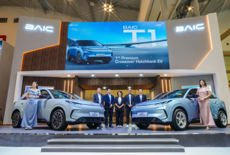 GIIAS 2026: Mobil Listrik BAIC T1 Dibanderol Rp 373 Juta untuk 1.000 Konsumen Pertama