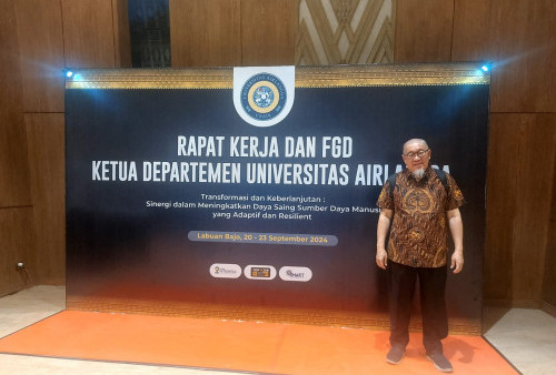 Rapat Kerja dan FGD Ketua Departemen Universitas Airlangga di Labuan Bajo (1): Membangun SDM yang Adaptif dan Tangguh