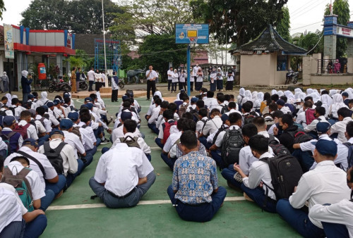 Siswa Baru SMKN 7 Palembang Mulai Dikenalkan Lingkungan Sekolah