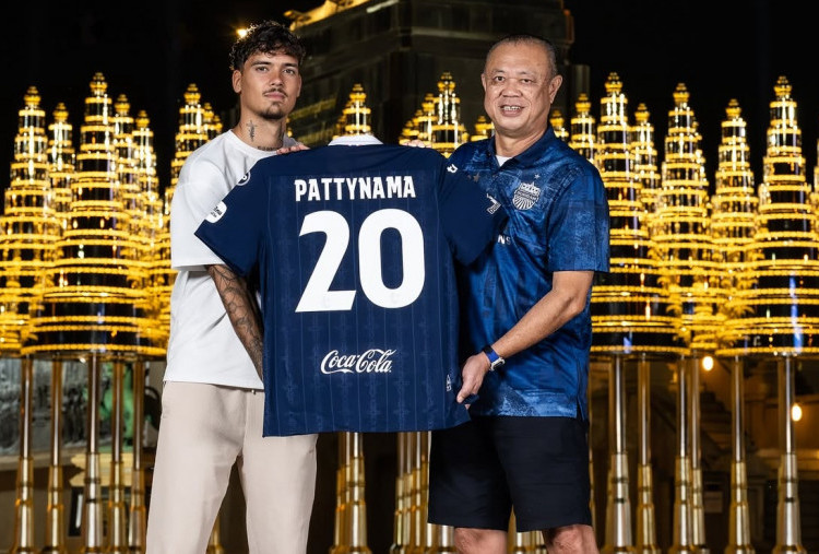 Akhirnya! Shayne Pattynama Gabung 'Thunder Castle' Klub Raksasa Liga Thailand 