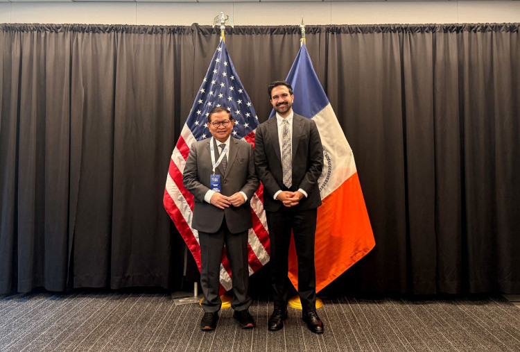 Pramono Anung Temui Wali Kota New York Zohran Mamdani, Ini yang Dibahas