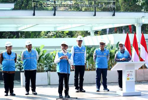 Sejarah Baru, Mensesneg Resmikan Revitalisasi Kelistrikan PLN di Istana Kepresidenan Jakarta Setelah 63 Tahun Sejak Zaman Bung Karno
