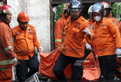 Kebakaran rumah di Surabaya Tewaskan Dua Orang Penghuni