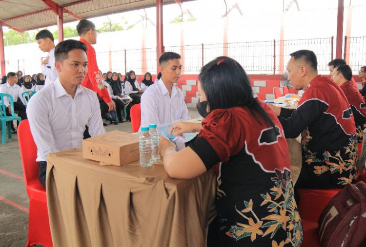 CPNS Lapas Jalani Registrasi Ulang
