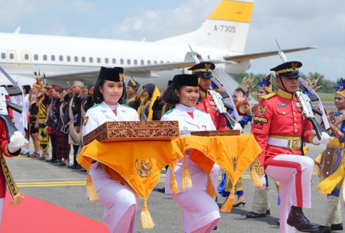 Pakaian Dinas Upacara Paskibraka Dirilis BPIP: Tiap Calon Harus Siap Patuhi Peraturan di Atas Meterai